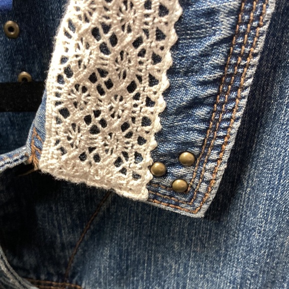 Denim & Co. Jean Jacket - Picture 8 of 8